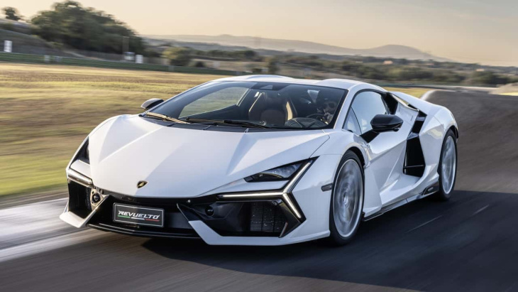 les futures lamborghini électriques n'imiteront pas les voitures à combustion