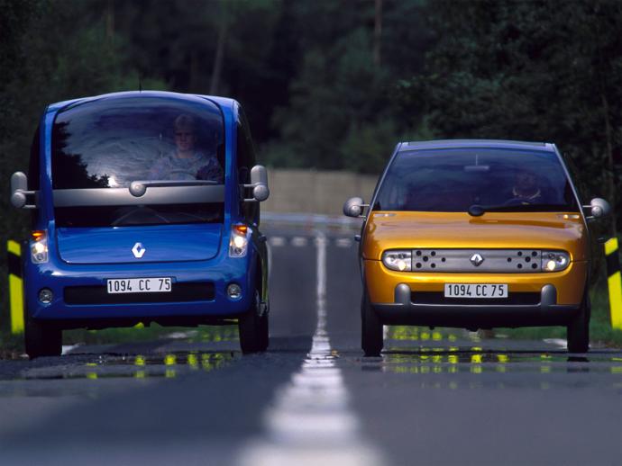 insolite, concept-cars, concept oublié – renault ludo (1994) : la citadine en pleine mutation