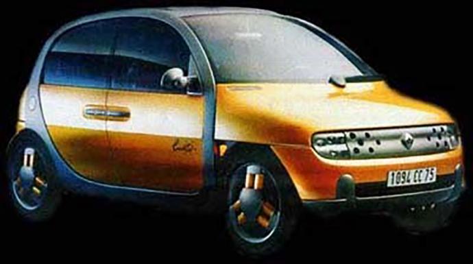 insolite, concept-cars, concept oublié – renault ludo (1994) : la citadine en pleine mutation