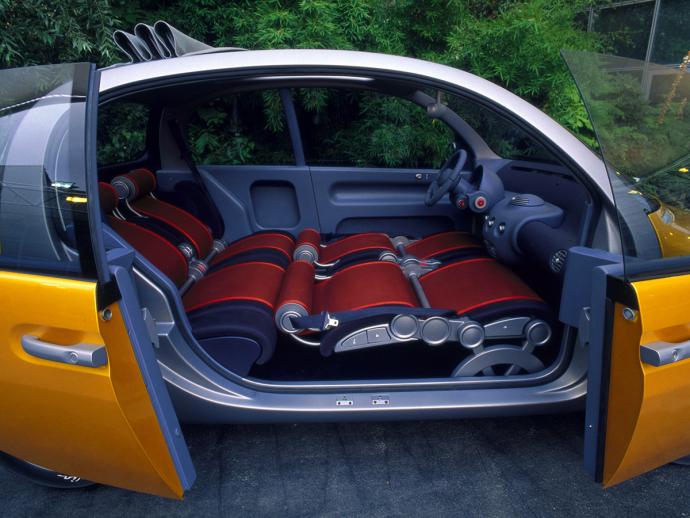 insolite, concept-cars, concept oublié – renault ludo (1994) : la citadine en pleine mutation