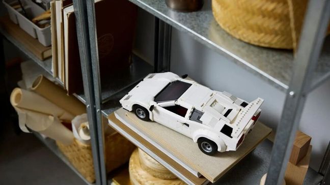 amazon, lego lamborghini countach : c’est fait