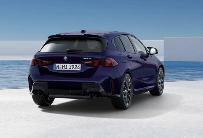 acheter une voiture neuve, compactes, sportives, série 1, config – elle vous plaît, notre nouvelle bmw m135 violette ?