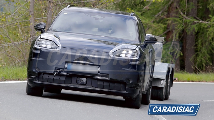 Le futur Porsche Cayenne prend une nouvelle fois la route