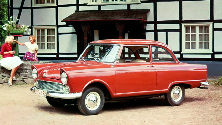 dkw junior (1959-1963) : le junior allemand