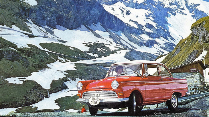 DKW Junior (1959-1963) : le junior Allemand