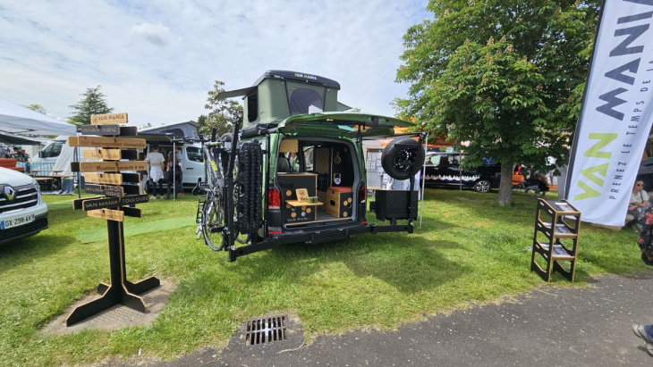 van mania nous présente son van flagship : le t6 offroad iceland edition avec kit north