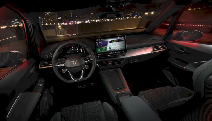 android, on a essayé la cupra born vz : autonomie en hausse pour la jumelle de la volkswagen id.3 gtx