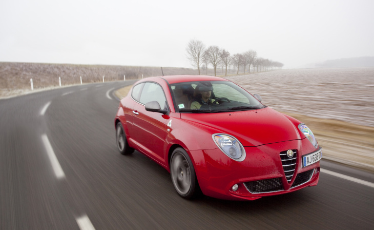 mito, alfa romeo, alfa romeo mito qv (2010– 2017), petite alfa au gros cœur, dès 6 500 €