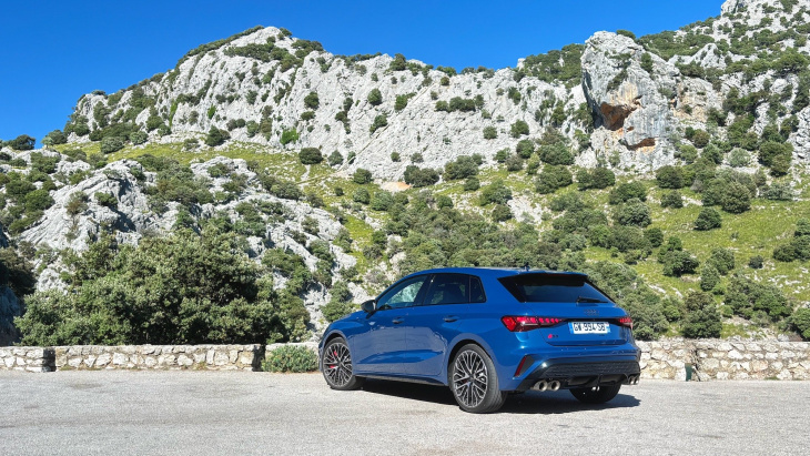 essai audi s3 sportback 2024 : enfin du sport !