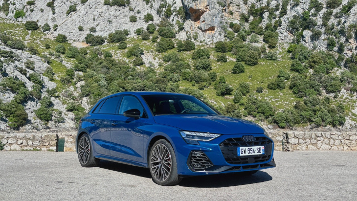 essai audi s3 sportback 2024 : enfin du sport !