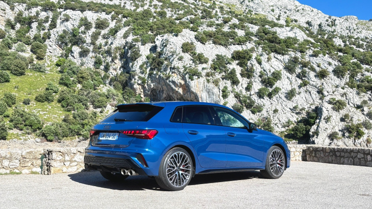 essai audi s3 sportback 2024 : enfin du sport !