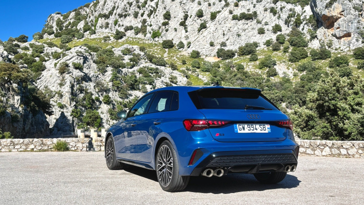 essai audi s3 sportback 2024 : enfin du sport !