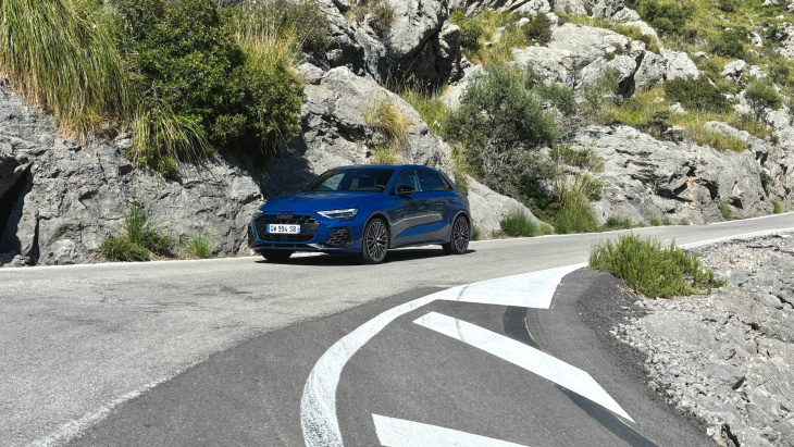 essai audi s3 sportback 2024 : enfin du sport !