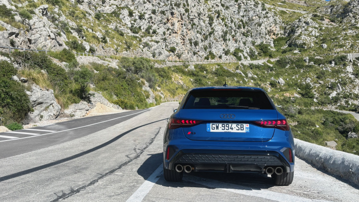 essai audi s3 sportback 2024 : enfin du sport !