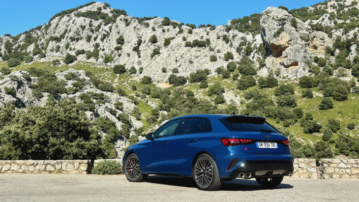 essai audi s3 sportback 2024 : enfin du sport !