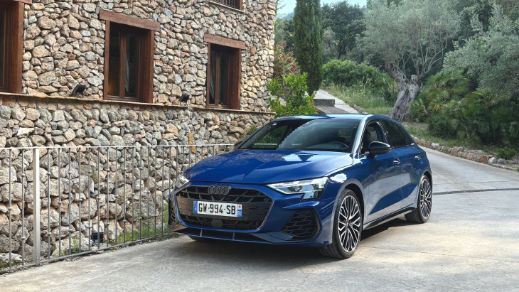 essai audi s3 sportback 2024 : enfin du sport !