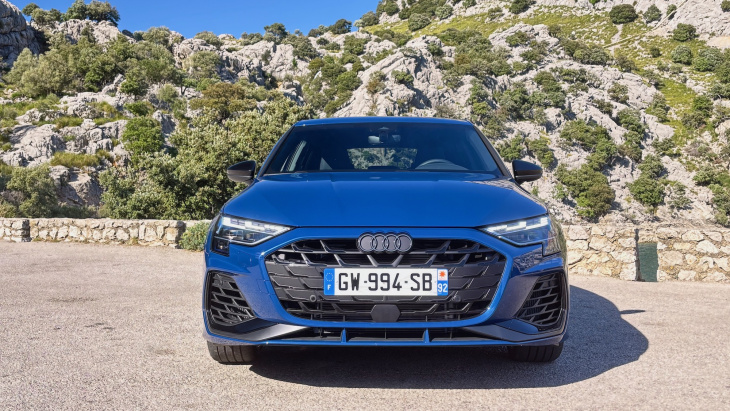 essai audi s3 sportback 2024 : enfin du sport !