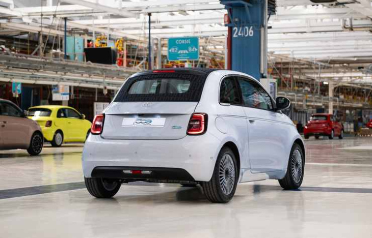 nouvelle fiat 500 essence, le sauvetage interdit après l'erreur tactique