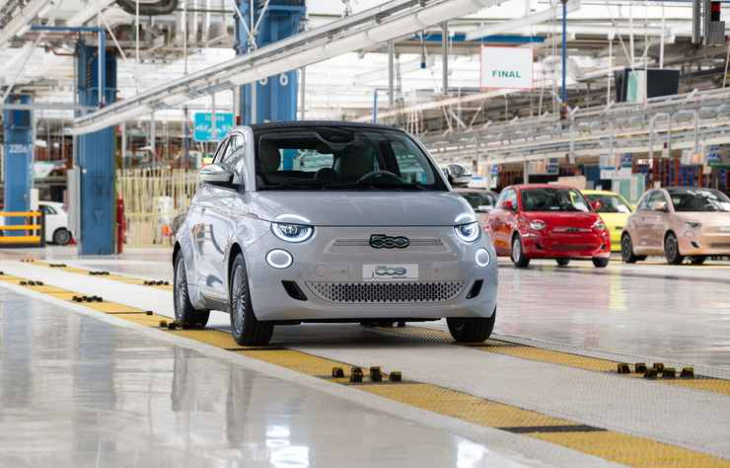 nouvelle fiat 500 essence, le sauvetage interdit après l'erreur tactique