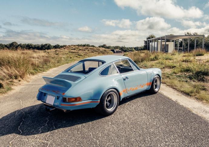 préparation / tuning, sportives, porsche, cette magnifique porsche 911 gulf est signée the rsr project !