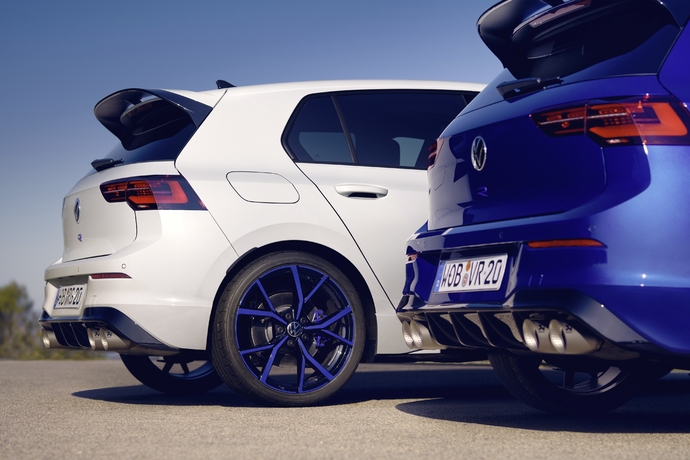 La Golf R devrait gagner en sportivité prochainement.