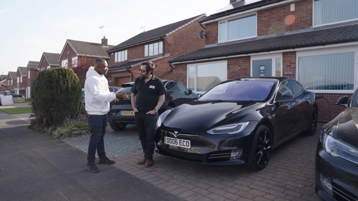 cette tesla model s a parcouru près de 700 000 kilomètres en 8 ans sans changer la batterie