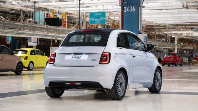 nouveauté, citadines, electriques, fiat, 500e, fiat dégaine une nouvelle série spéciale pour la 500e… que vous ne pourrez pas acheter