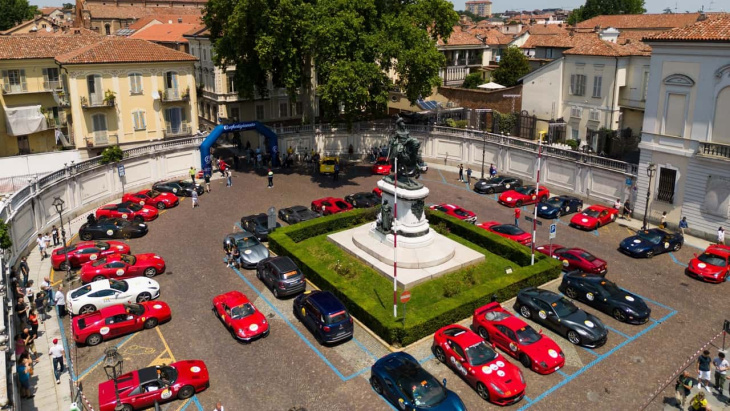 le programme complet de la mille miglia 2024