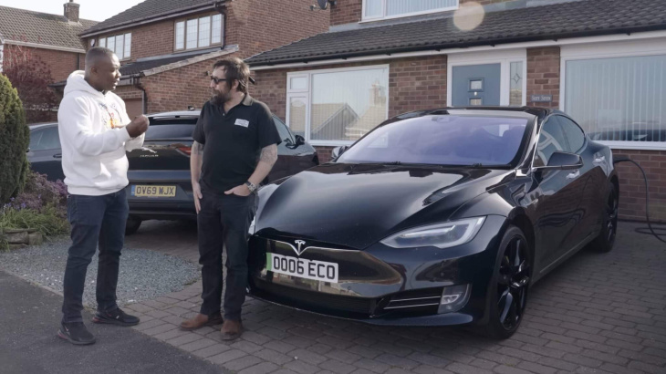 cette tesla model s a parcouru 700 000 km avec son moteur et sa batterie d’origine