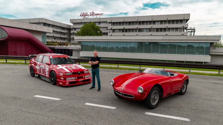 Andrea et Davide Cironi courent les 1000 Miglia 2024