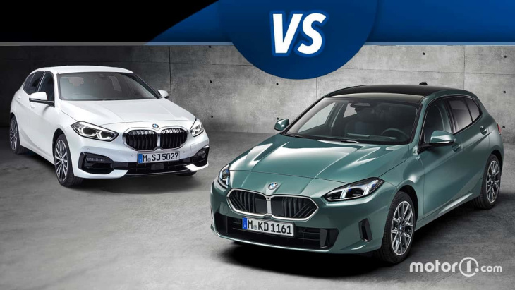 bmw série 1 f40 vs. f70 : comparaison entre l'ancienne et la nouvelle