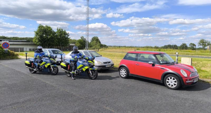 les excès de vitesse se multiplient sur l’autoroute, les gendarmes ne loupent aucun automobiliste