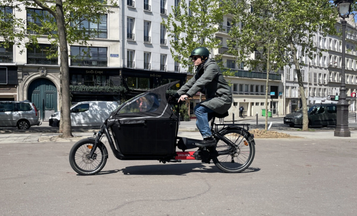 « je regrette de ne pas m’y être mis plus tôt » : pourquoi léo est passé au vélo cargo électrique il y a 3 ans