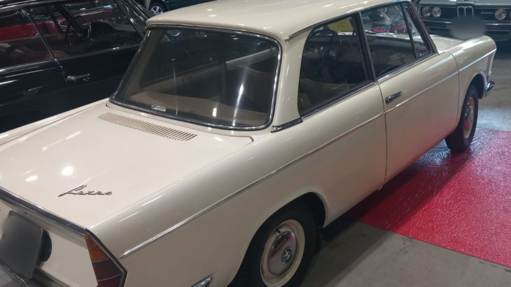 elle ressemble à une nsu prinz mais c'est une bmw : les photos de la 700 ls luxus