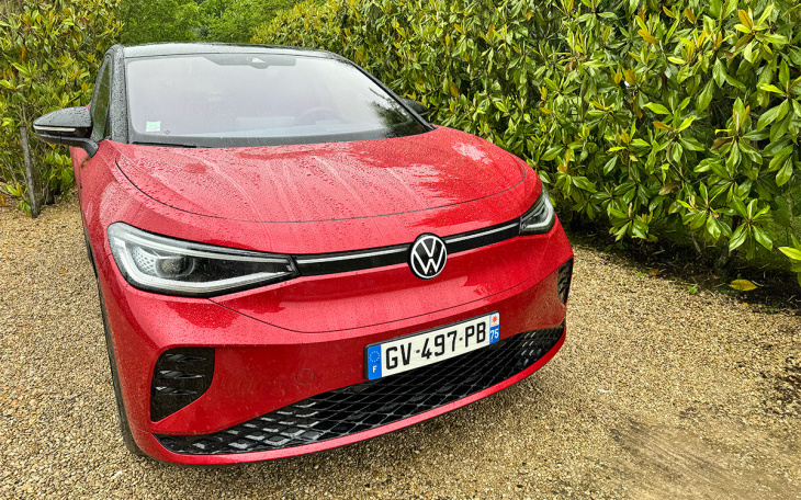 essai volkswagen id.5 gtx : une copie encore brouillonne