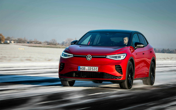 essai volkswagen id.5 gtx : une copie encore brouillonne