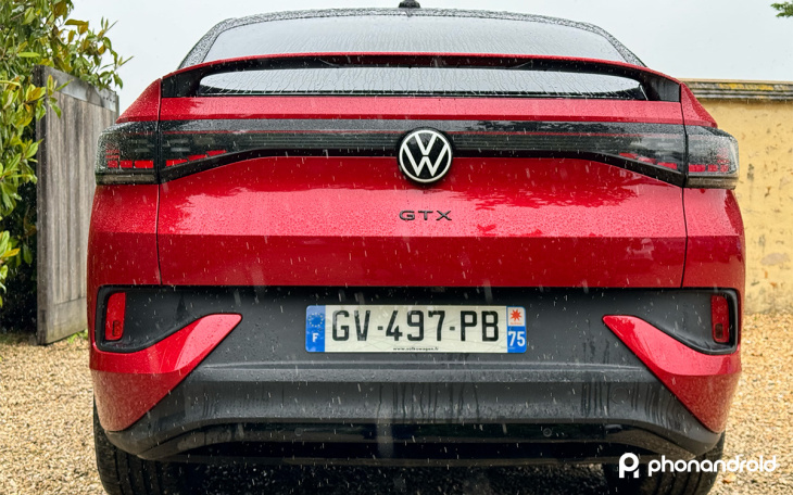 essai volkswagen id.5 gtx : une copie encore brouillonne