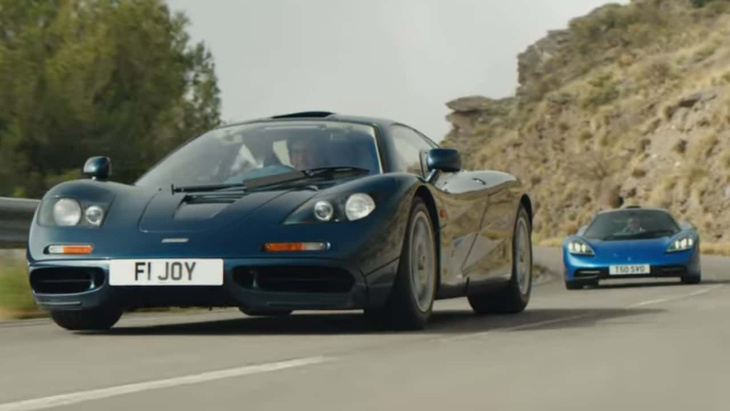 La GMA T.50 prouve qu'elle est une digne remplaçante de la McLaren F1