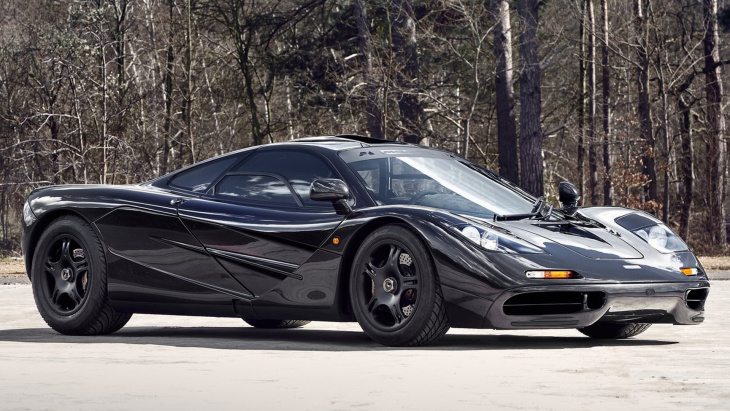 La GMA T.50 prouve qu'elle est une digne remplaçante de la McLaren F1