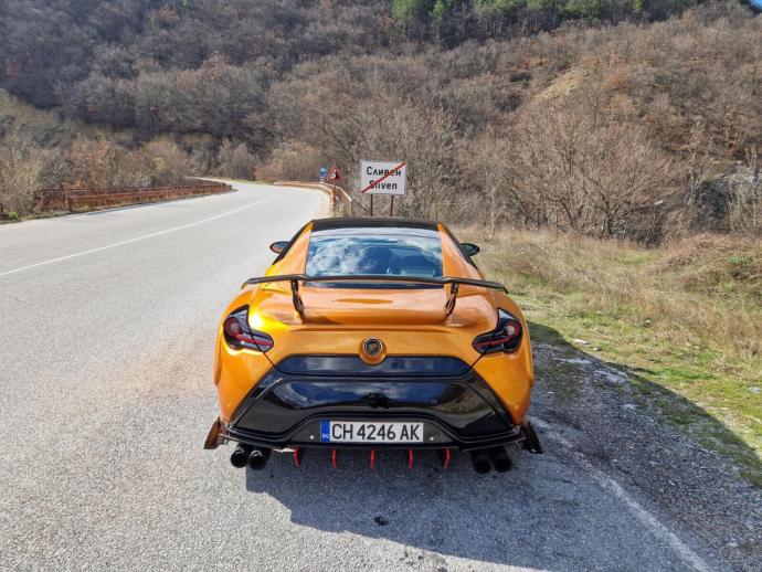 préparation / tuning, coupés, sportives, série 6, saurez-vous reconnaître la voiture qui se cache sous cet étrange kit carrosserie ?