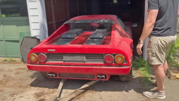 cette ferrari 512 bb barn a retrouvé son éclat après 28 ans d’abandon