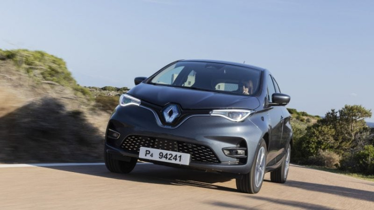 renault, pourquoi la renault zoé est un bon modèle pour débuter en voiture électrique