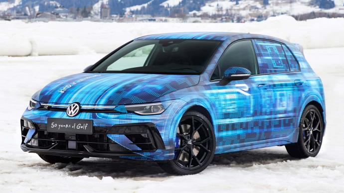 nouveauté, sportives, compactes, volkswagen, golf, la volkswagen golf r restylée pointe le bout de son nez