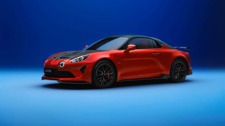 à défaut de nouveaux modèles, alpine propose de nouvelles couleurs pour l’a110