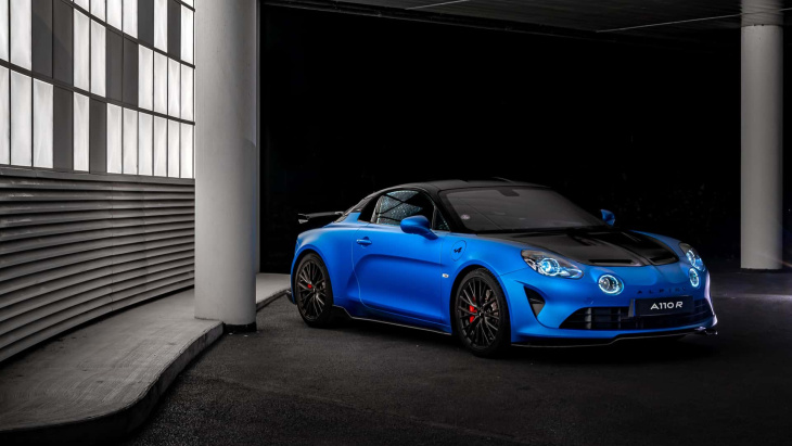 À défaut de nouveaux modèles, Alpine propose de nouvelles couleurs pour l’A110