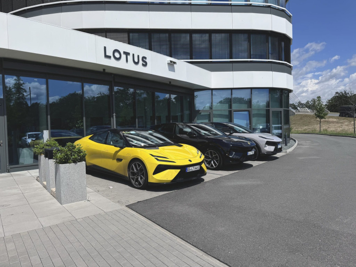 exclusif – lotus emeya : nous avons assisté à une recharge de 10 à 80 % en 14 minutes (enfin presque)