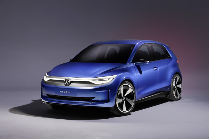 volkswagen id.2 : ce que l’on sait sur la voiture électrique à moins de 25 000 €