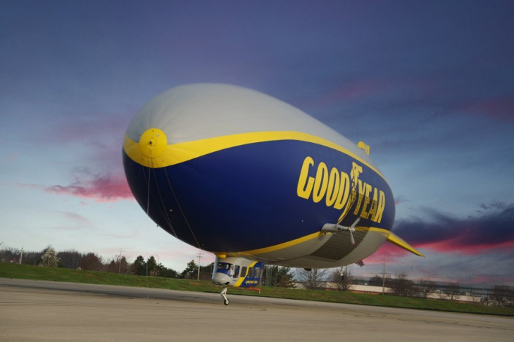 24 heures du mans, allemagne, france, goodyear, êtes-vous sur la route du blimp goodyear qui survolera la france cette semaine?