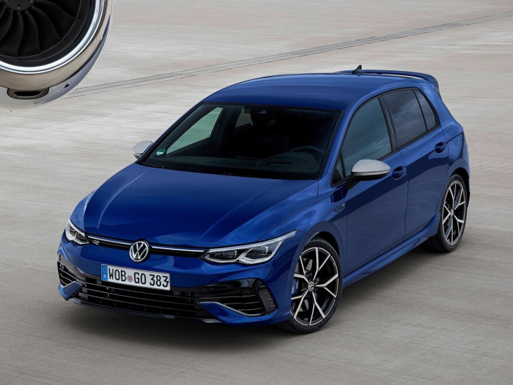 golf 8 r, volkswagen, golf, nous avons pris en main la volkswagen golf r restylée : elle change peu, mais en mieux