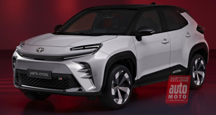 futur toyota yaris cross (2026) : un restylage spectaculaire pour rester dans la course